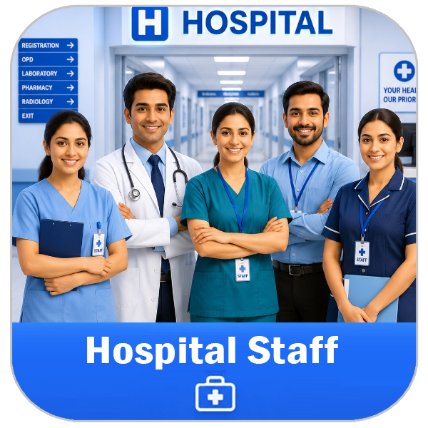 hospital staff