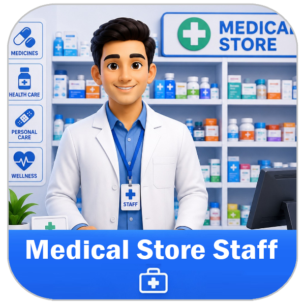 medical store staff